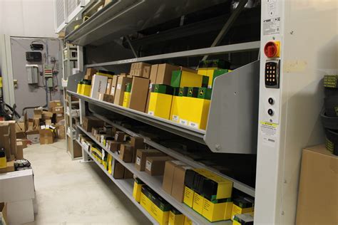 inventory carousel racking systems